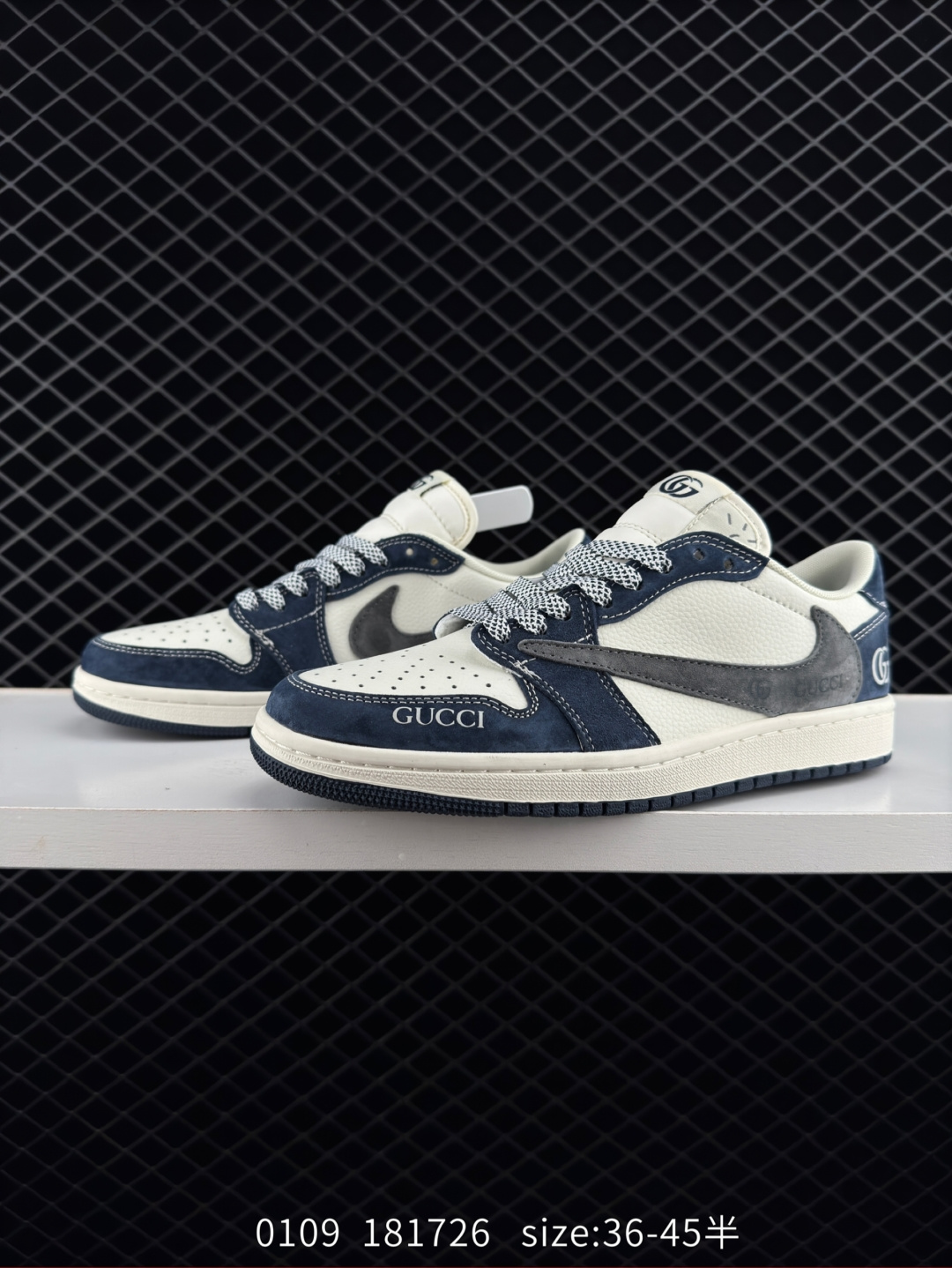 TS x Air Jordan AJ1 Low Dior